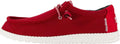 Hey Dude Wally Sport Casual Mesh Slip-On Shoes for All-Day Comfort
