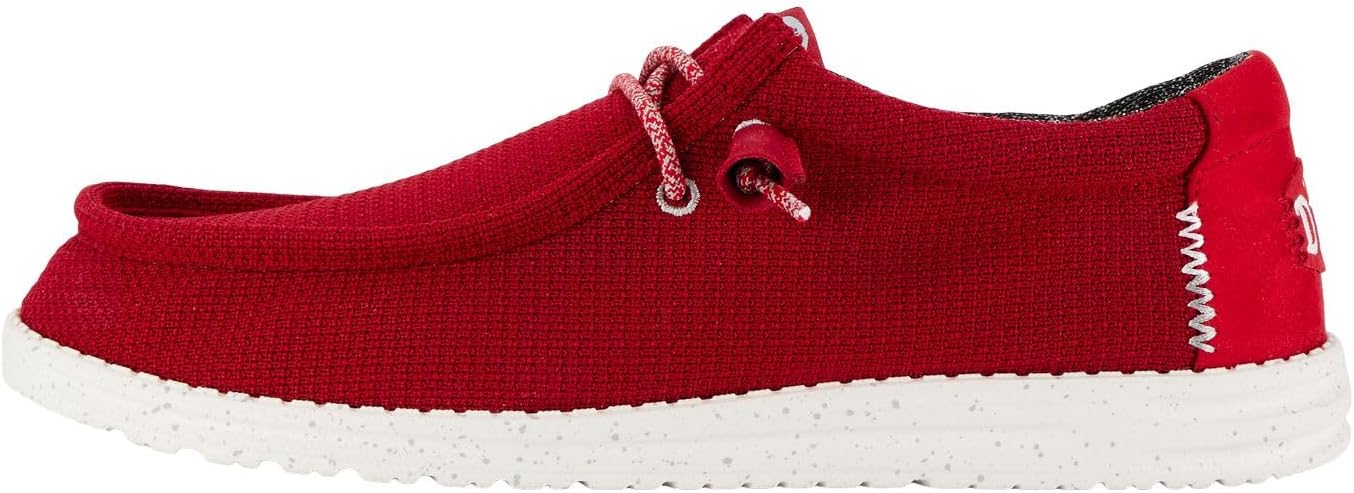Hey Dude Wally Sport Mesh Slip-On Casual Shoes for Comfort