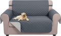 U-NICE HOME Loveseat Cover for Pets - Durable Water Resistant Design