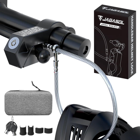 Ultimate Theft Protection: JAGASOL Motorcycle Lock