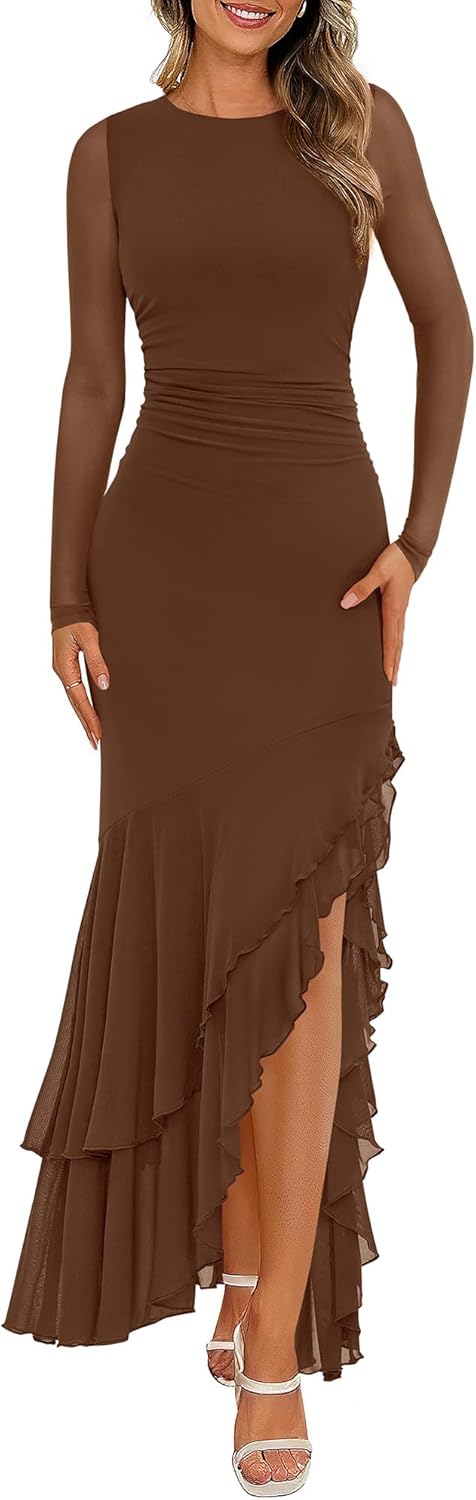 Elegant Maxi Dresses for Women - Perfect for Fall Events