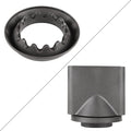 Dyson Hair Dryer Nozzle Trio
