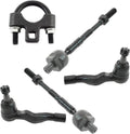 TRQ Front Tie Rod Set Compatible with 2003-2009 Nissan/Infiniti
