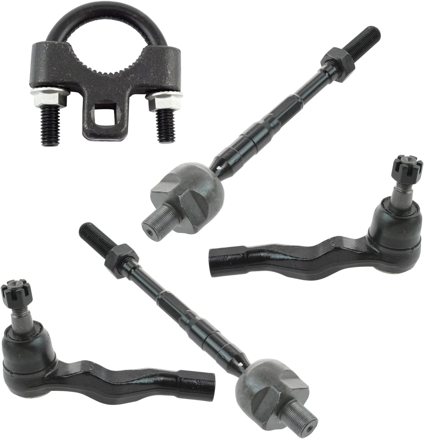TRQ Front Tie Rod Set for 2003-2009 INFINITI G35 and 350Z