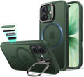iPhone 17 Case with Stand and MagSafe Compatibility - Military Drop