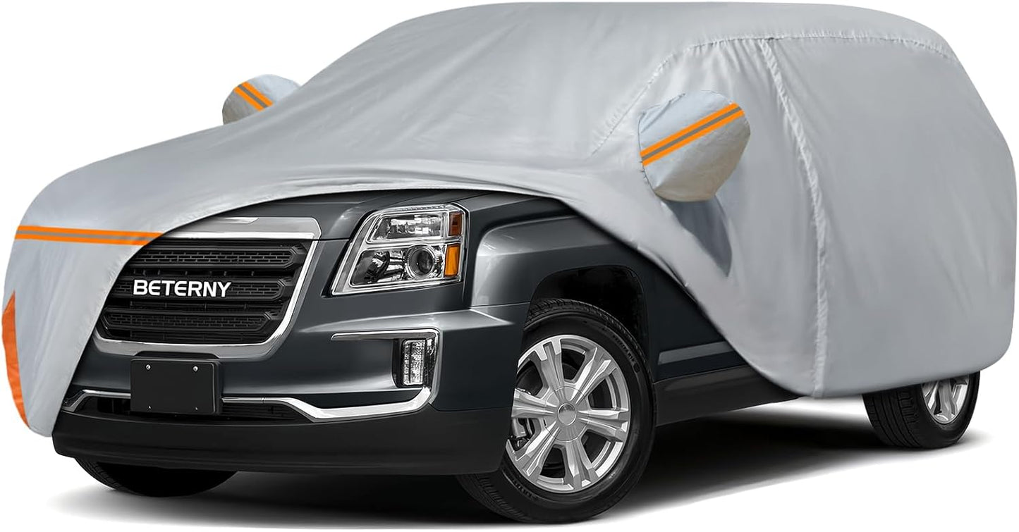 Custom-Fit Waterproof Car Cover for 2010-2025 GMC Terrain