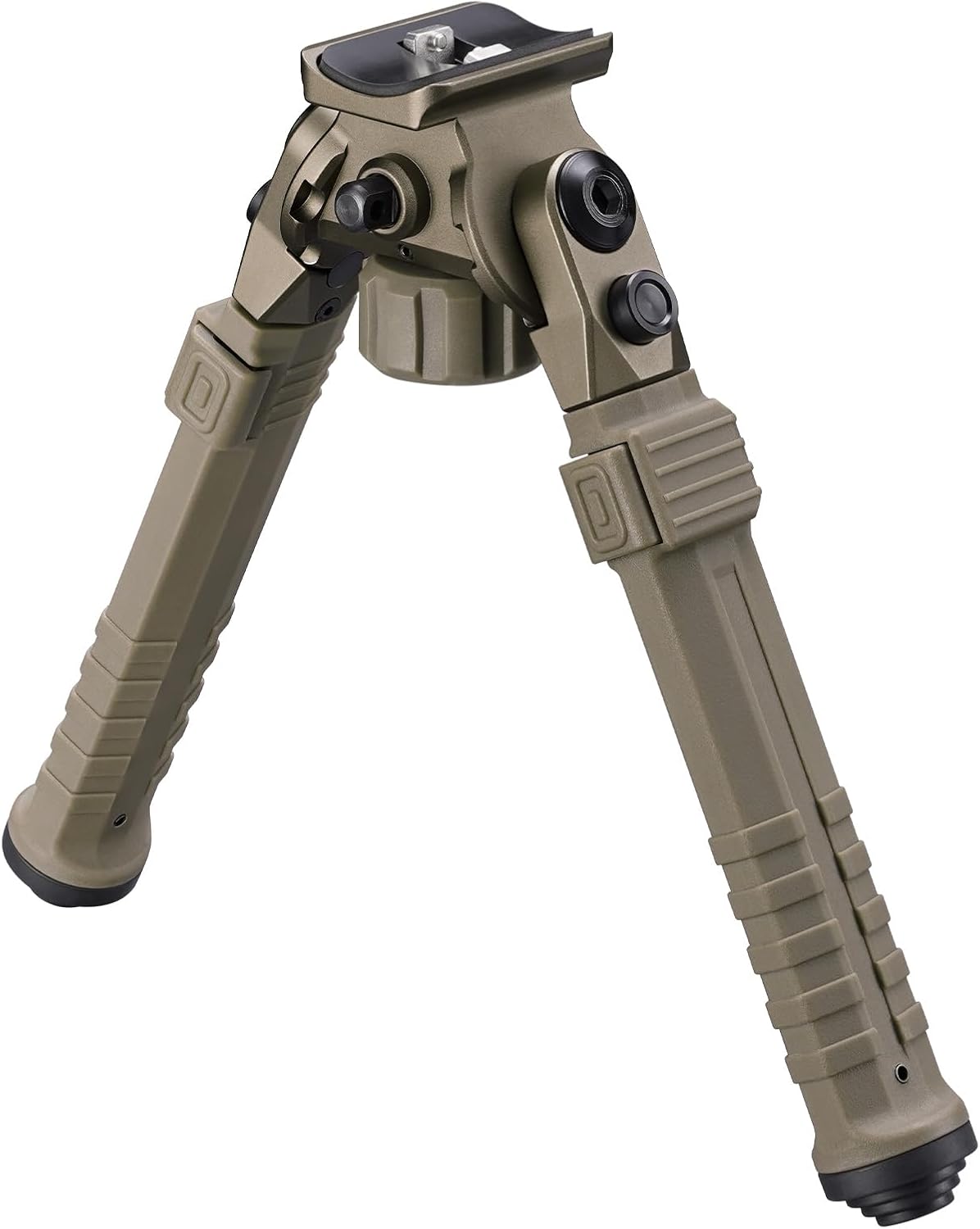 CVLIFE Tactical Bipod for Rifle with Adjustable Height & Angle