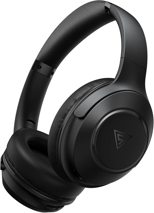 DOQAUS Bluetooth Headphones - 70H Playtime & HiFi Sound