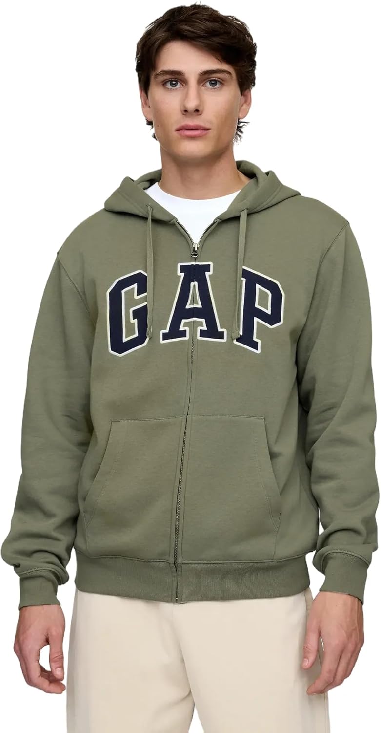 GAP Men's Logo Hoodie - Heritage Style