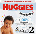 Huggies Size 2 Diapers Snug & Dry - 234 Count Pack