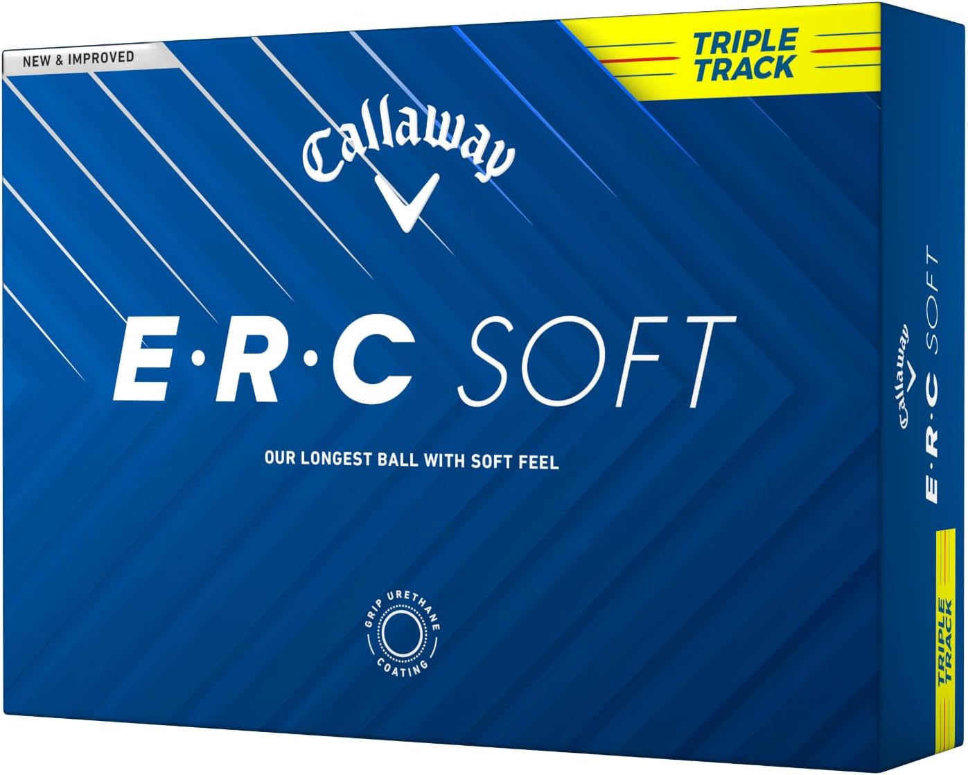 Callaway Golf ERC Soft Golf Balls for Enhanced Performance