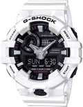 Casio Men's G Shock White Watch - Tough Resin, Stylish Design