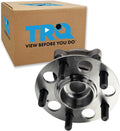 TRQ Rear Passenger Side Wheel Bearing & Hub Assembly AWD - Direct Fit