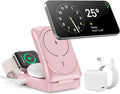 3-in-1 Wireless Charger Charging Station for iPhone - Fast Qi2