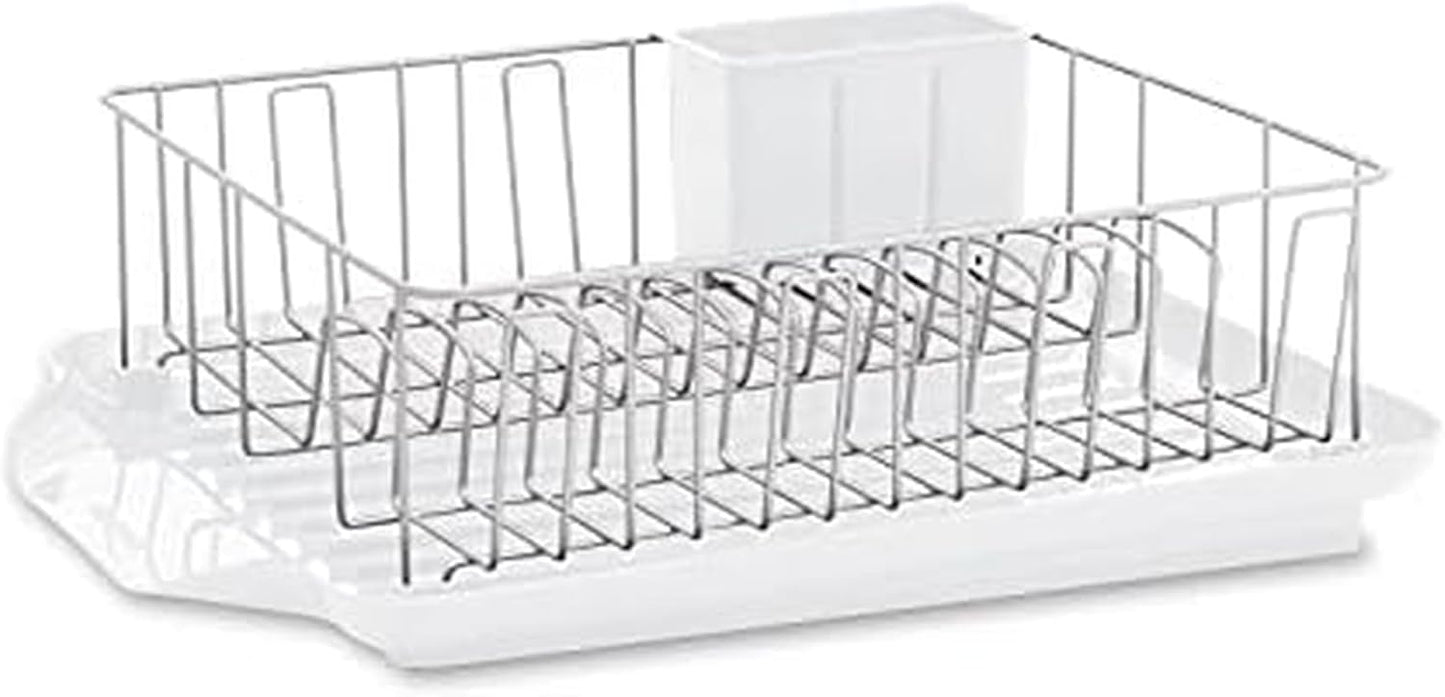 Farberware Classic Large Rust Resistant Dishrack with Caddy
