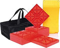 RV Leveling Blocks and Tire Saver Ramp - Stable Camper Leveling Kit