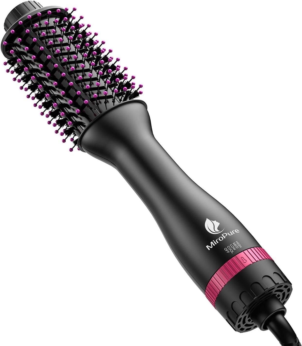 MiroPure 4-in-1 Volumizing Hair Styler - Fast Drying