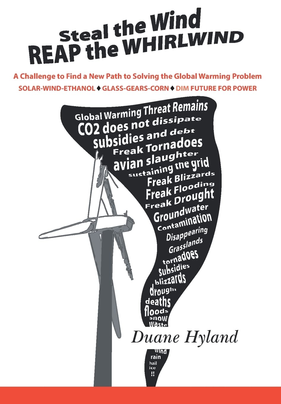 Steal the Wind Reap the Whirlwind: A Challenge to Solve Global Warming