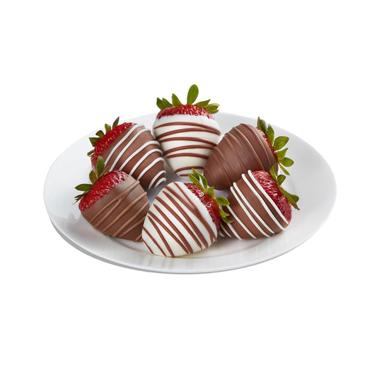 Gourmet Drizzled Strawberries Gift Box for Any Occasion