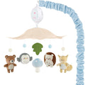 Woodland Crib Mobile Forest Animals Baby Mobile - Soothing Music