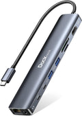 Dockteck 9-in-1 USB-C Hub - 4K@60Hz Multiport Adapter