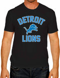 Detroit Lions Gameday T-Shirt - Semi-Fitted Cotton Blend