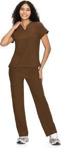 COZYFIT Scrubs for Women Set Medical Uniform (Style NR79)