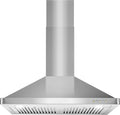 COSMO COS-63175 30 in Vista Collection Range Hood - Quiet 380 CFM