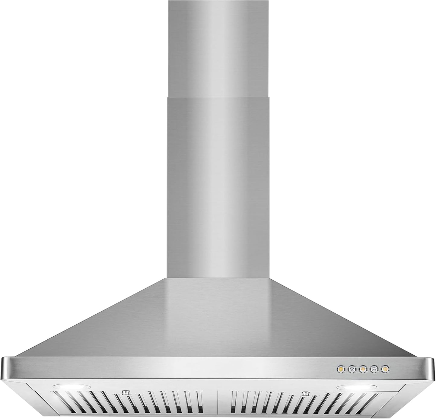 COSMO 30 in. Vista Collection Ducted Wall Mount Range Hood