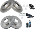 Front and Rear Brake Pad & Rotor Kit Compatible with 2006-10 Explorer