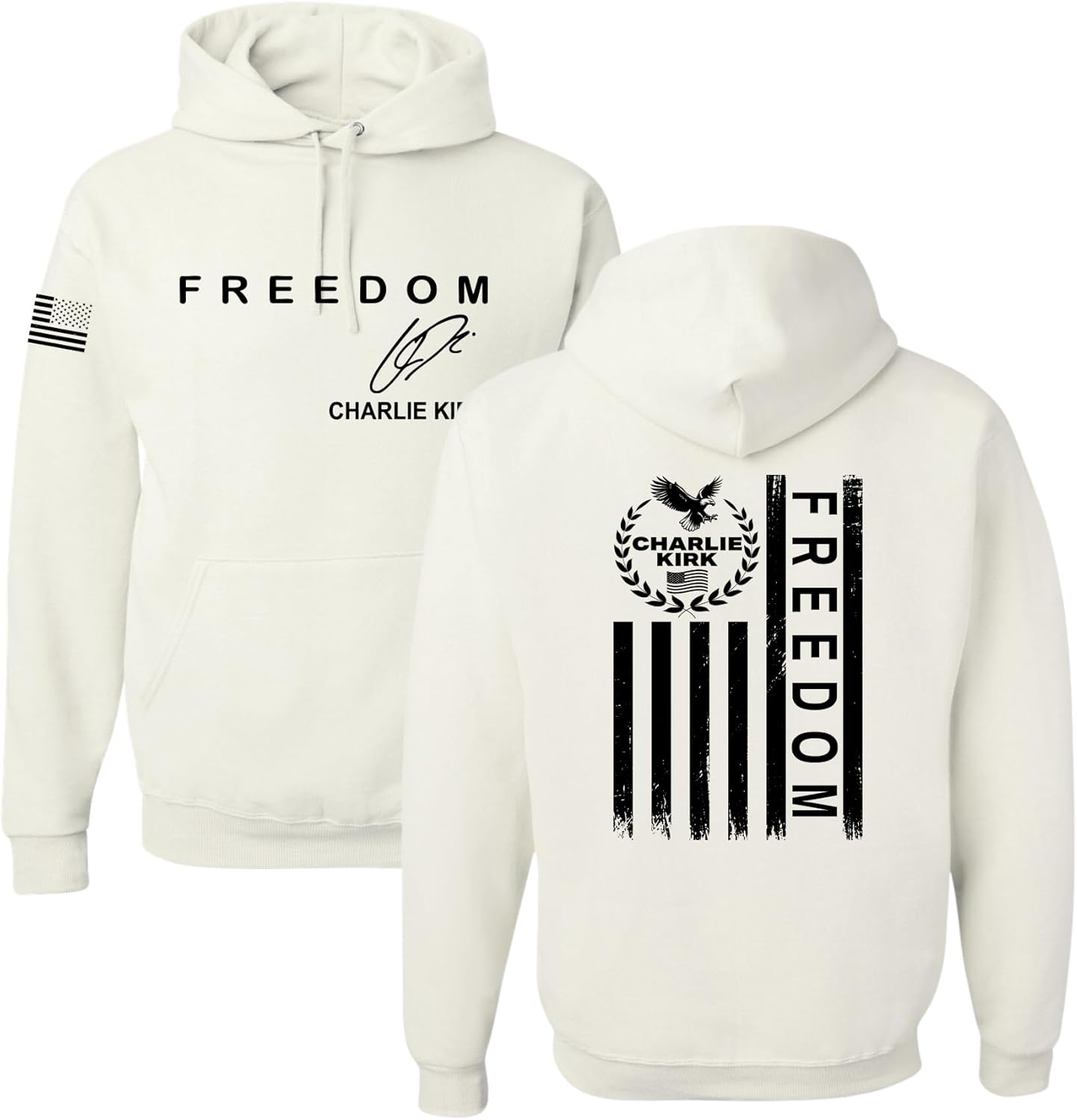 Freedom God Family Patriotism Shirt for Men in Red White Blue