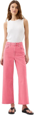 GAP Women's High Rise Wide Leg Jeans - Timeless Wide-Leg Fit