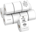2.25 in x 4 in Direct Thermal Shipping Labels 12 Rolls - 4200 Total