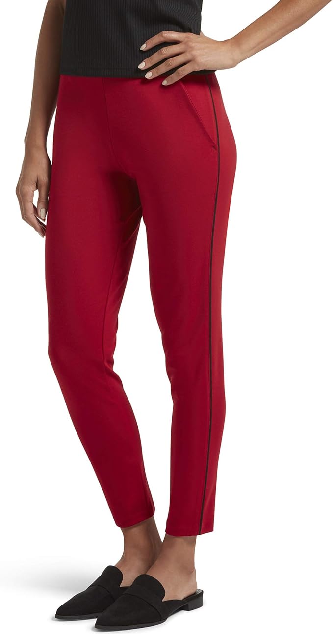 HUE Women's Ponte 7/8 Leggings for Comfort and Style