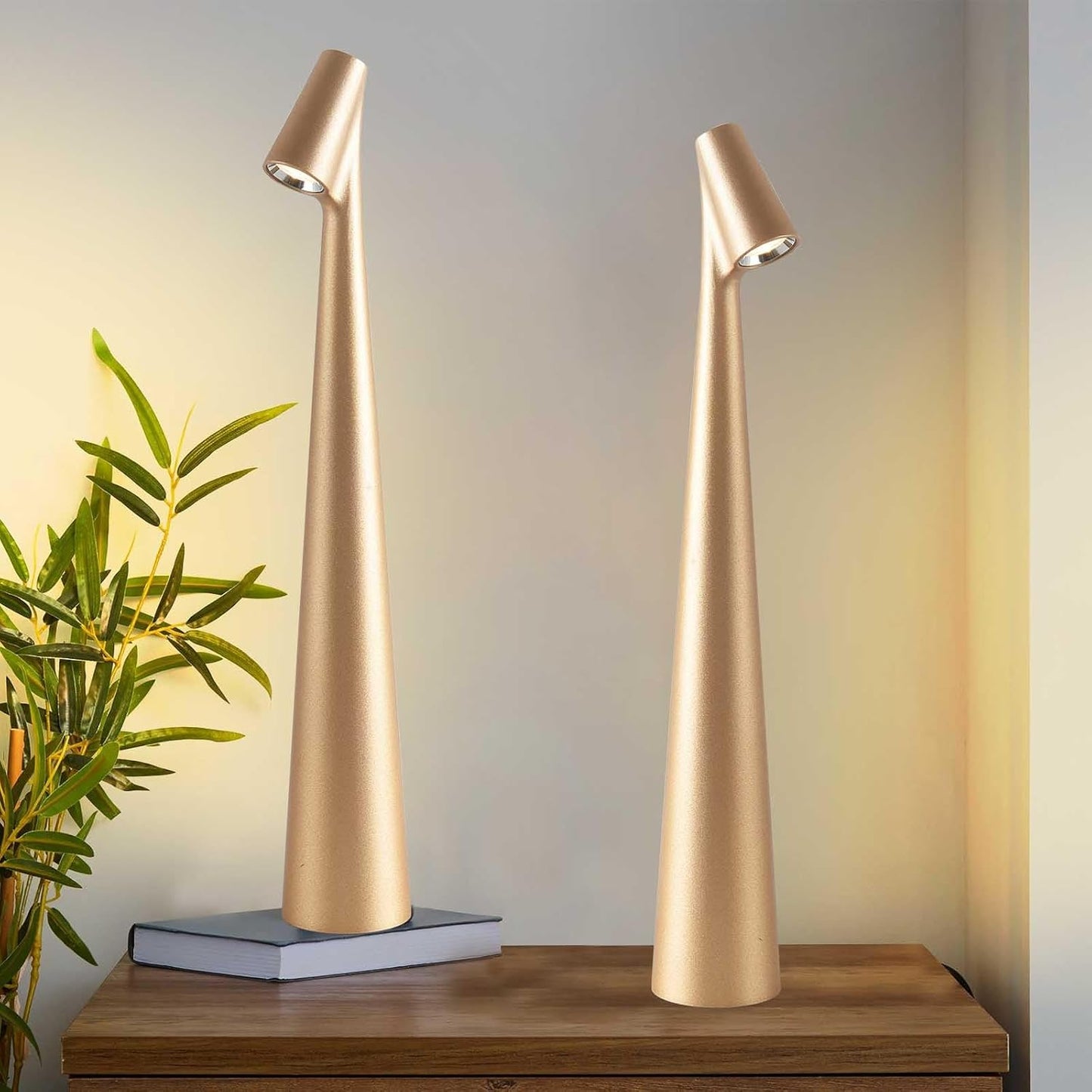 Cordless Small Table Lamps Set of 2 for Any Occasion
