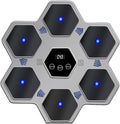 Music Boxing Machine Wall-Mounted Boxing Target Workout - LED Trainer