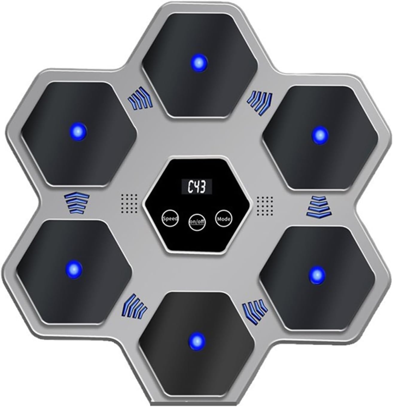 Rock88: Wall-Mounted LED Boxing Trainer