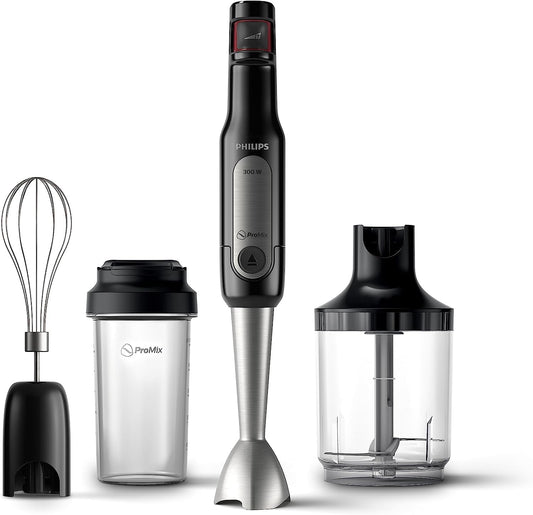 Philips ProMix Handblender: 300W Power, Intuitive SpeedTouch, ProMix Tech