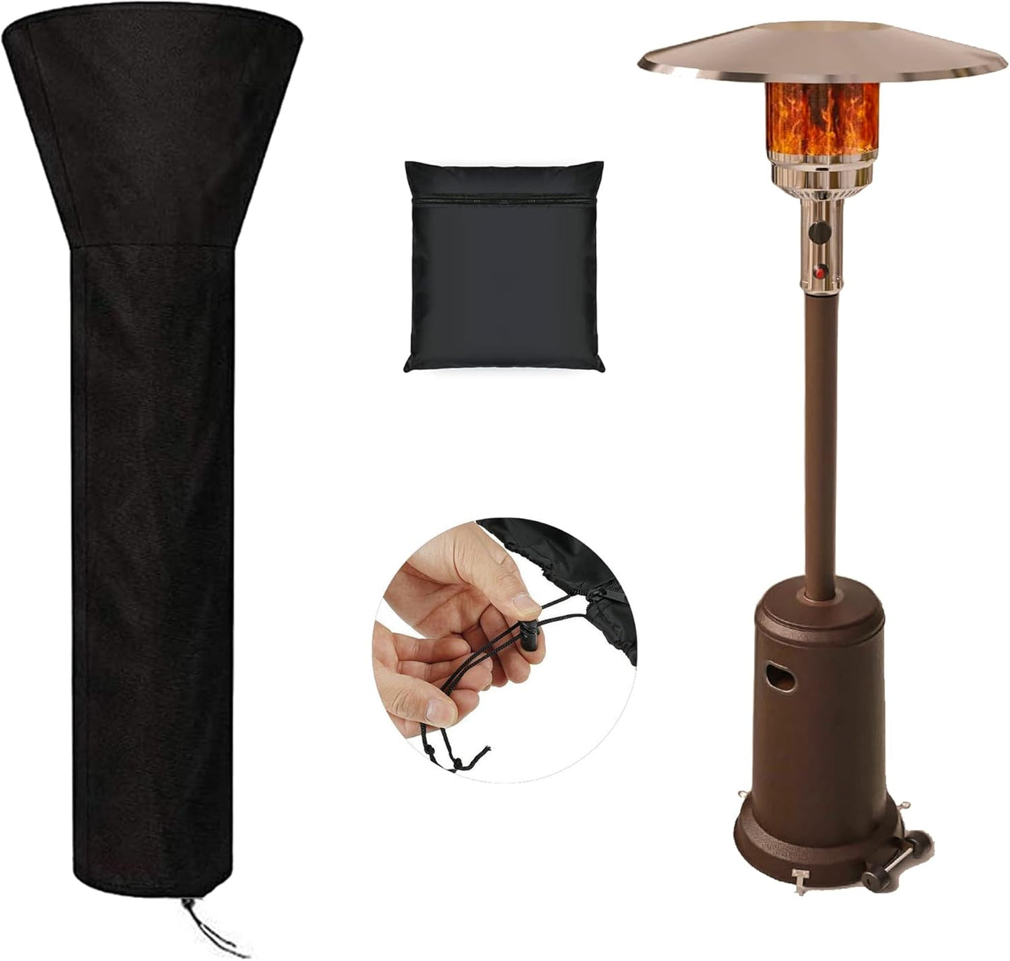 Waterproof Patio Heater Cover - SECBOO