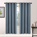 Yakamok 72 Inch Blackout Curtains for Bedroom and Living Room