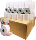 Star SP700 Kitchen Printer Paper 3-ply 3ft in 65 ft - Carbonless Rolls