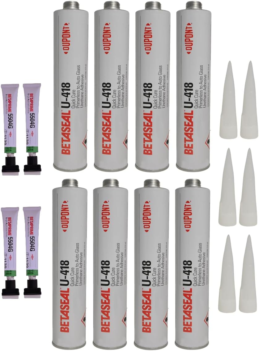 U-418 Dow Auto Glass Primerless Urethane Adhesive for Professionals