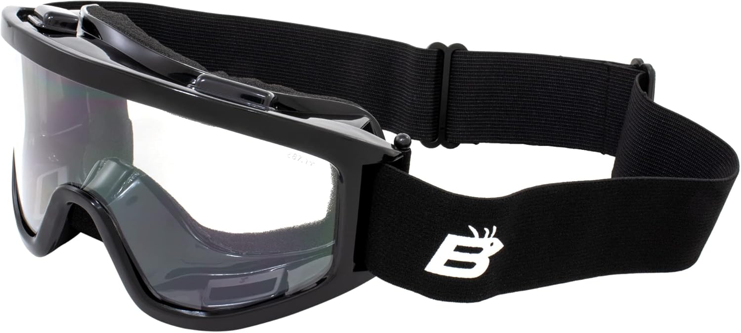 Birdz Vulture Padded Goggles - Fit Over Most Eyewear