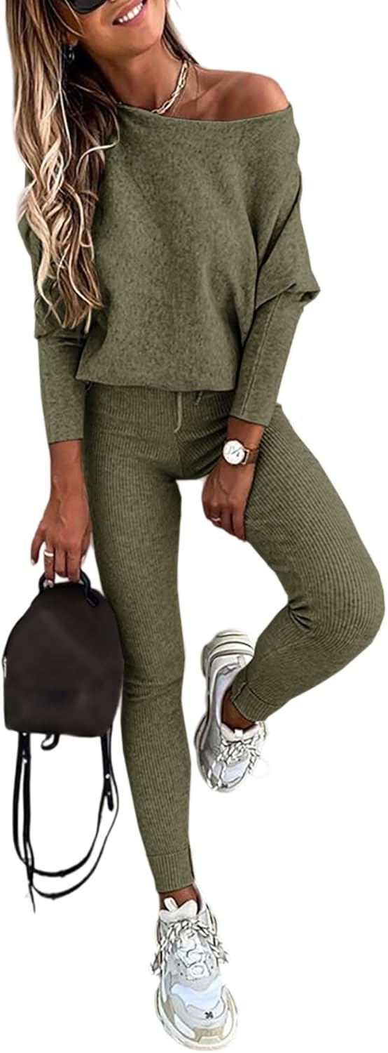 Cozy 2 Piece Lounge Outfit Set for Ultimate Comfort and Style