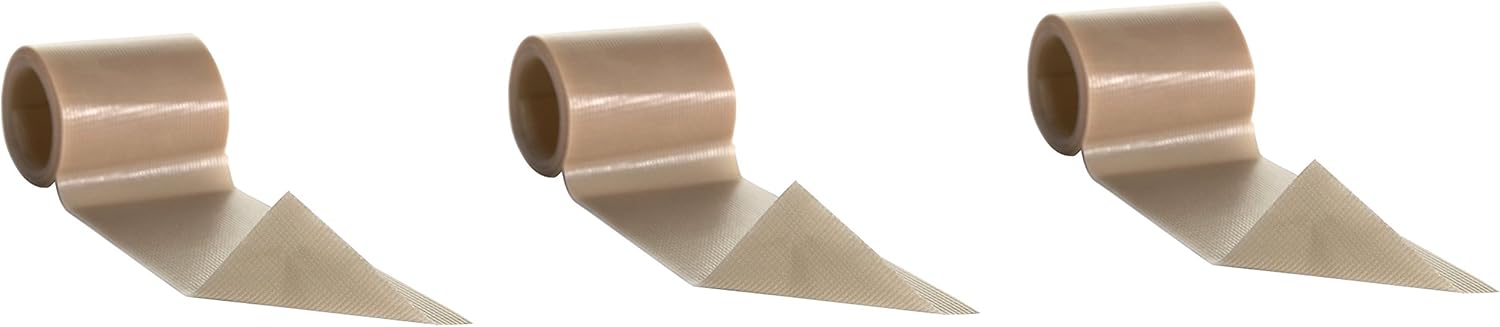 Mepitac Soft Silicone Tape 3/4 in x 118 in for Sensitive Skin