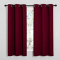 NICETOWN Blackout Curtains 42x63 in 2 Panels - Room Darkening