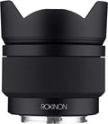 Rokinon AF 12mm F2.0 Auto Focus Lens for Sony E - Ultra Wide Prime
