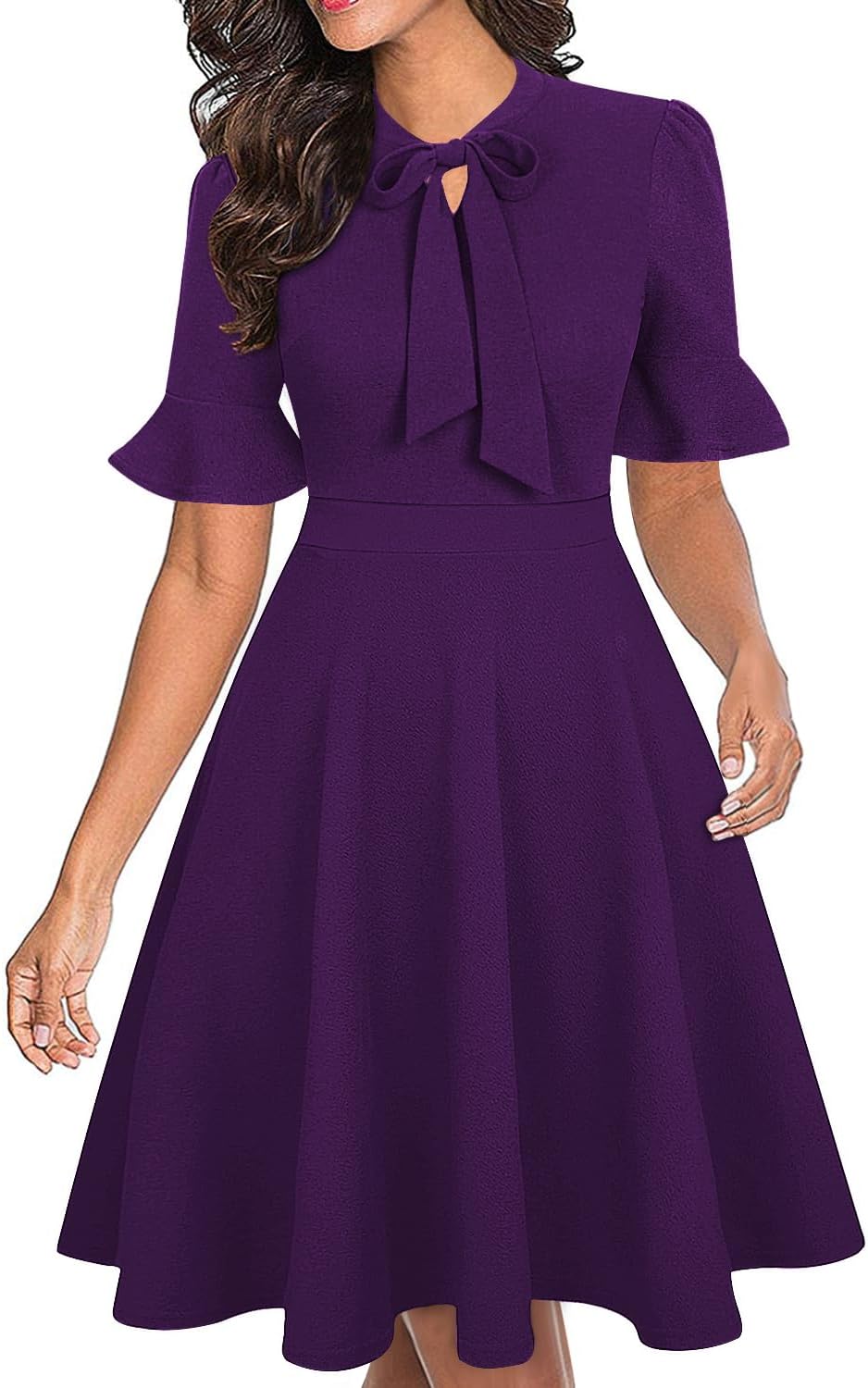 Women Summer Floral Ruffle Sleeve Dresses for Any Occasion