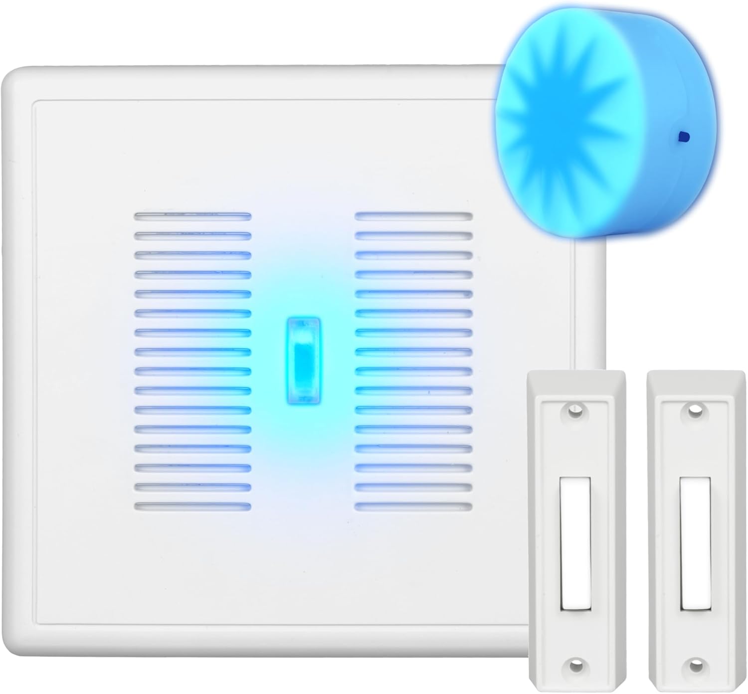 ADA Doorbell Chime Kit w/ Strobe by NICOR - Video Compatible