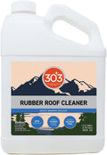 Rubber Roof Cleaner for RVs - Removes Heavy Build Up Safely
